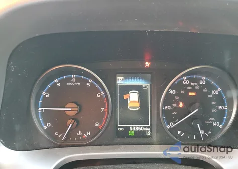 2018 Toyota Rav4 Le z USA, uszkodzony, nr VIN JTMBFREVXJJ737668